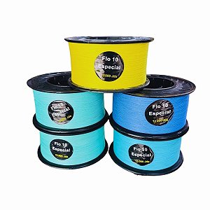 Linha Para Pipa Especial Veracruz 12000 Jardas Fio 10