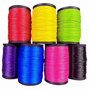 Linha De Nylon 100 Jardas - Linhas Ultra