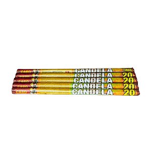 Candela 20 Disparos 12 Unidades (Varinha Harry Potter)