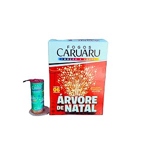 Fogos Caruaru Árvore De Natal 6 Unidades