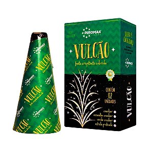 Vulcão Colorido 2 Unidades