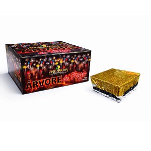 Árvore De Fogo 100 Tubos - Premium