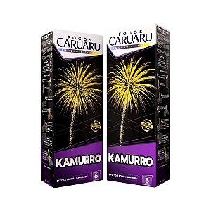 Fogos Caruaru Foguete Kamurro 6 Unidades