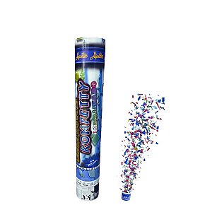 Lança Confete Colorido Metalizado