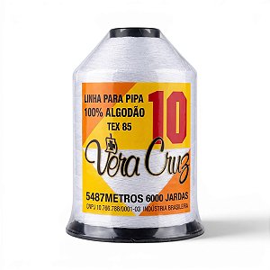 Linha de Pipa Vera Cruz 6000 Jardas Fio 10