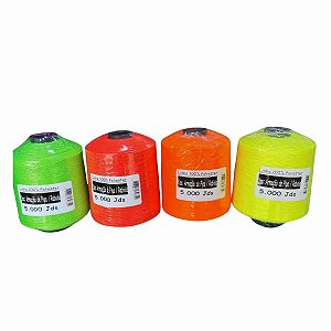 Linha Poliester Para Armação e Rabiola 5000 Jardas
