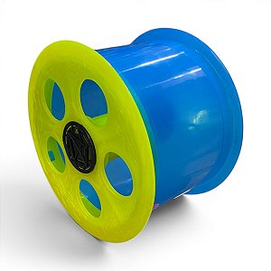 Carretilha de Plástico Polipropileno 6" (15 cm) Di Menor Lamar