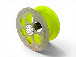 Carretilha de Plástico Para Pipa 21cm 8" Média Flex Lamar