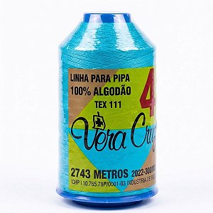 Linha de Pipa Vera Cruz 3000 Jardas Fio 4
