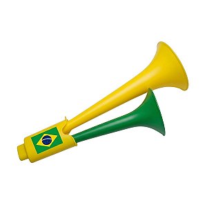 Cornetas Dupla Copa Do Mundo Brasil