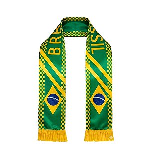 Cachecol Do Brasil Copa Do Mundo