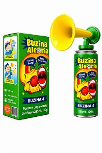 Buzina da Alegria Spray com Corneta 215m