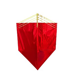 Pacote 10 Pipas Caçadeira Laminada 62 cm
