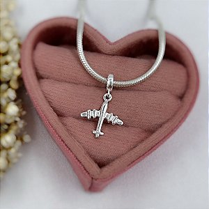 BERLOQUE PRATA AVIÃO