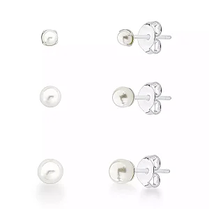 BRINCO TRIO PÉROLA E PRATA