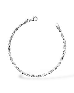 PULSEIRA PRATA BRILHO INTENSO