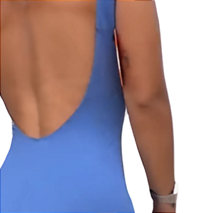 Macaquinho Regata Movement L'evo Poliamida