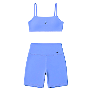 Conjunto Top e Shorts Fitness Movement L'evo