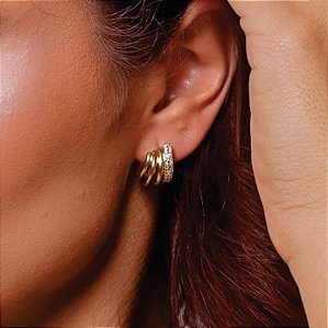BRINCO EAR CUFF 4 ARGOLINHAS