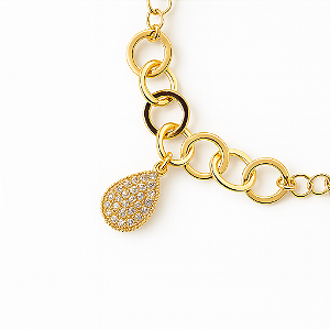 PULSEIRA GOTA CRAVEJADA