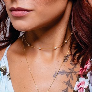 COLAR CHOCKER LUNA
