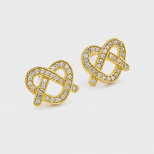 BRINCO CORAÇÃO ENTRELAÇADO