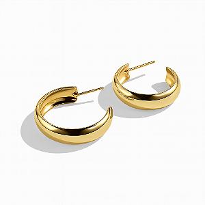 BRINCO ARGOLA ABAULADA