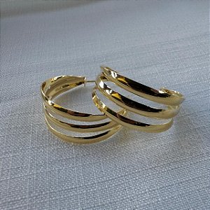 BRINCO ARGOLA TRILOGIA