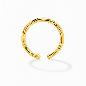 BRINCO PIERCING FAKE ARGOLA TORCIDA