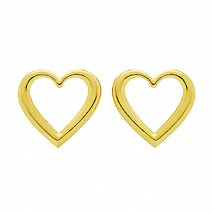 BRINCO CORAÇÃO VAZADO