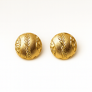 BRINCO CÍRCULO DIAMANTADO