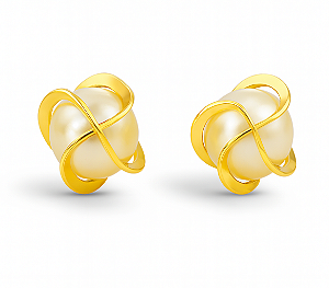 BRINCO PÉROLA ARAMADA