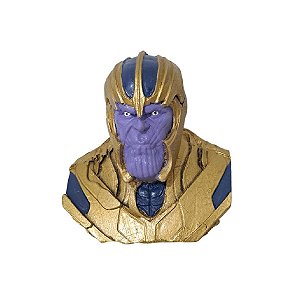 Busto Estátua Thanos Vingadores Colecionável Marvel Comics