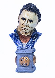 Busto Estátua Michael Myers Hallowen Colecionável Terror