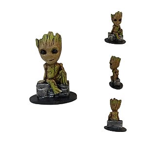 Estátua Groot Rádio Marvel P