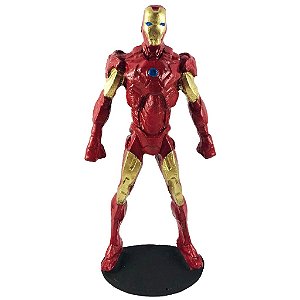 Estátua Homem de Ferro Marvel P