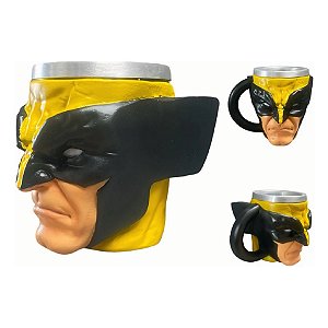 Caneca 3D Wolverine