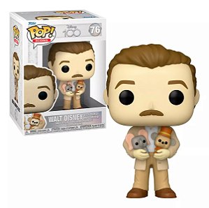 Funko Pop Icons Disney 100 76 - Walt Disney