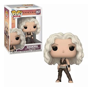 Funko Pop Rocks Shakira 357 - Shakira Wherever