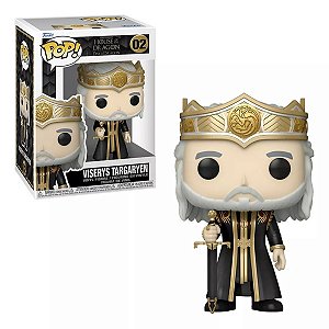Funko Pop House Of Dragon 02 - Viserys Targaryen