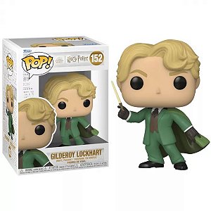 Funko Pop Harry Potter 152 - Gilderoy Lockhart