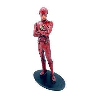 Estátua Flash Seriado DC Comics Colecionável Geek Netflix