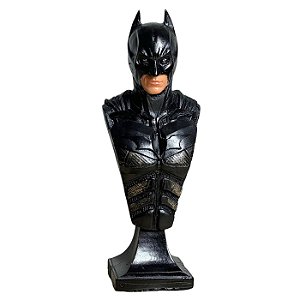 Busto Estátua Batman Cavaleiro Das Trevas DC Comics Colecionável
