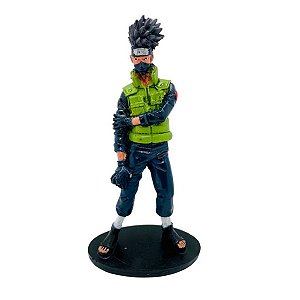 Estátua Boneco Kakashi Hatake Naruto Anime Colecionável