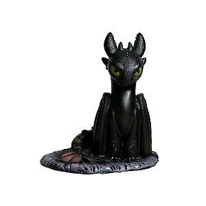 Estátua Banguela Como Treinar Seu Dragão Disney