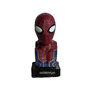 Busto Homem Aranha de Ferro P