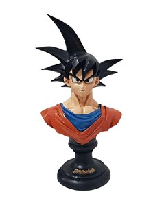 Busto Estátua Boneco Action Figure Goku Prime Resina