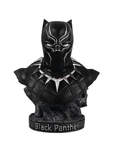 Busto Estátua Boneco Action Figure Pantera Negra Prime Resina