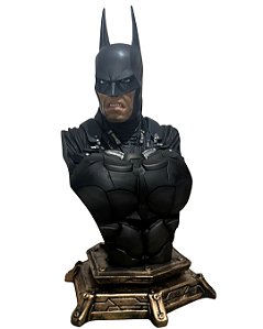 Busto Estátua Boneco Action Figure Batman Arkan Prime Resina Geek Colecionável