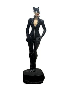 Estátua Boneco Action Figure Mulher Gato Resina